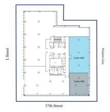 1660 L St NW, Washington, DC to rent Floor Plan- Image 2 of 2
