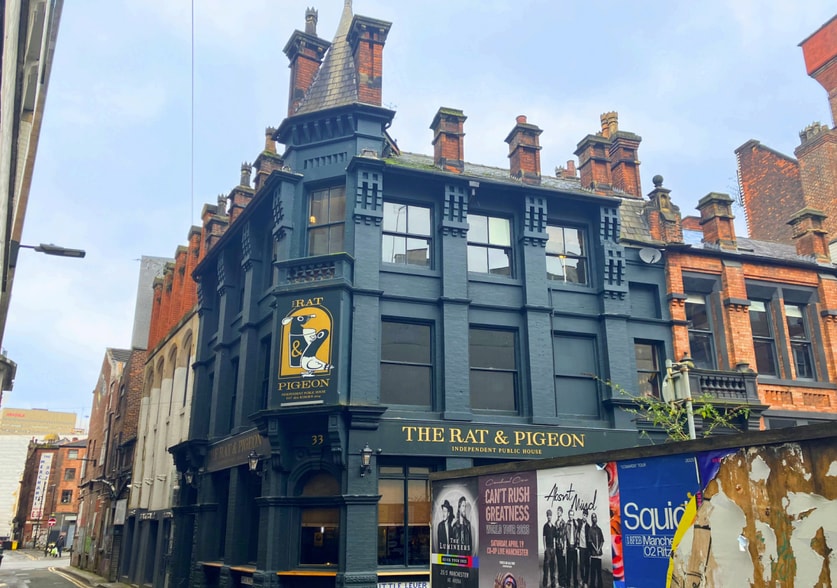 33 Back Piccadilly, Manchester for sale - Primary Photo - Image 1 of 11
