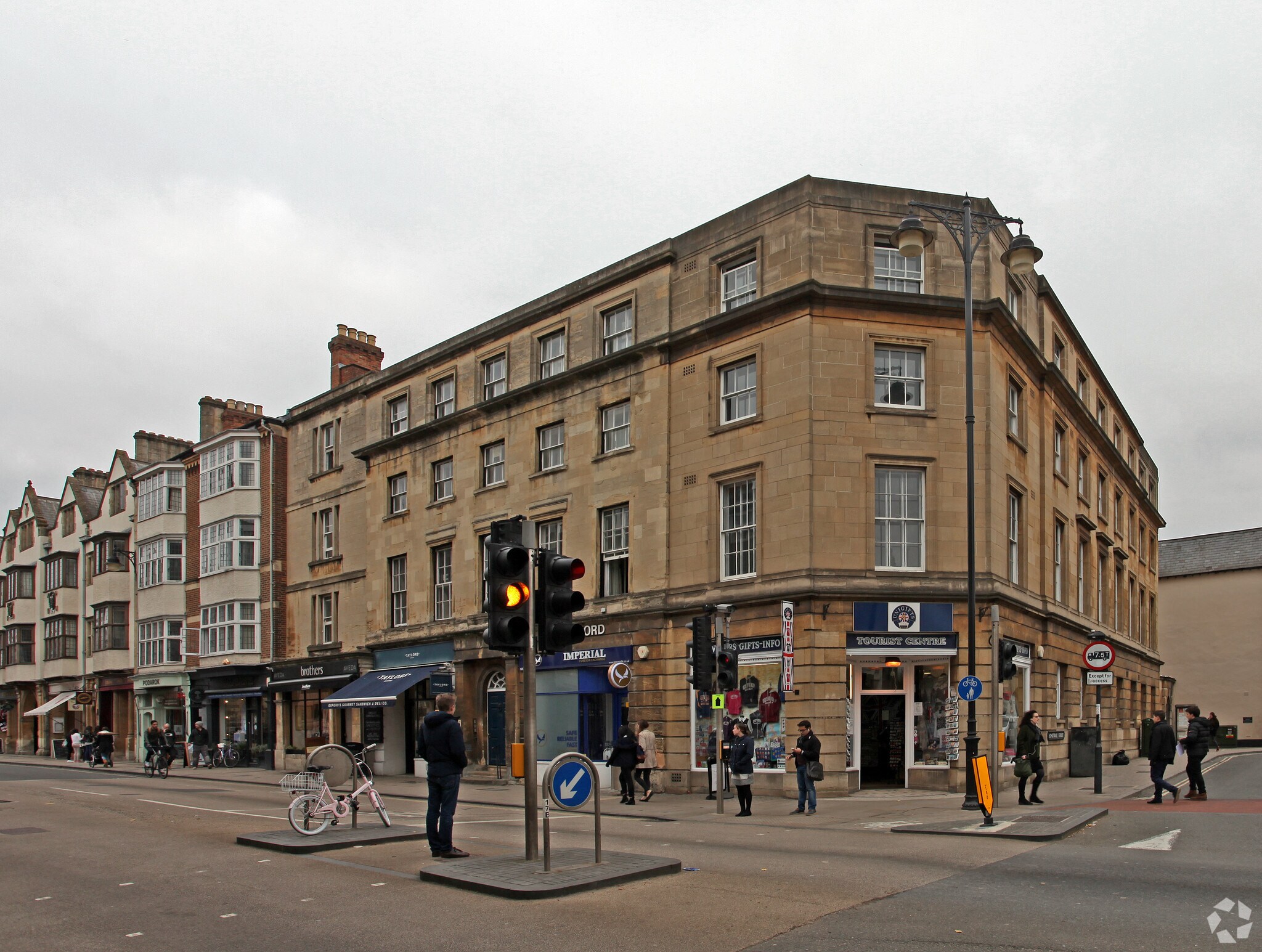 59-60 High St, Oxford for sale Primary Photo- Image 1 of 1