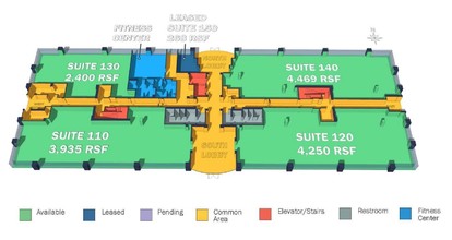 650 Trade Centre Way, Portage, MI for rent Floor Plan- Image 1 of 1