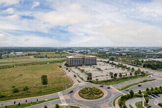 9351-9401 Renner Blvd, Lenexa, KS - AERIAL map view