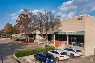 More details for 850 N Dorothy Dr, Richardson, TX - Light Industrial for Rent