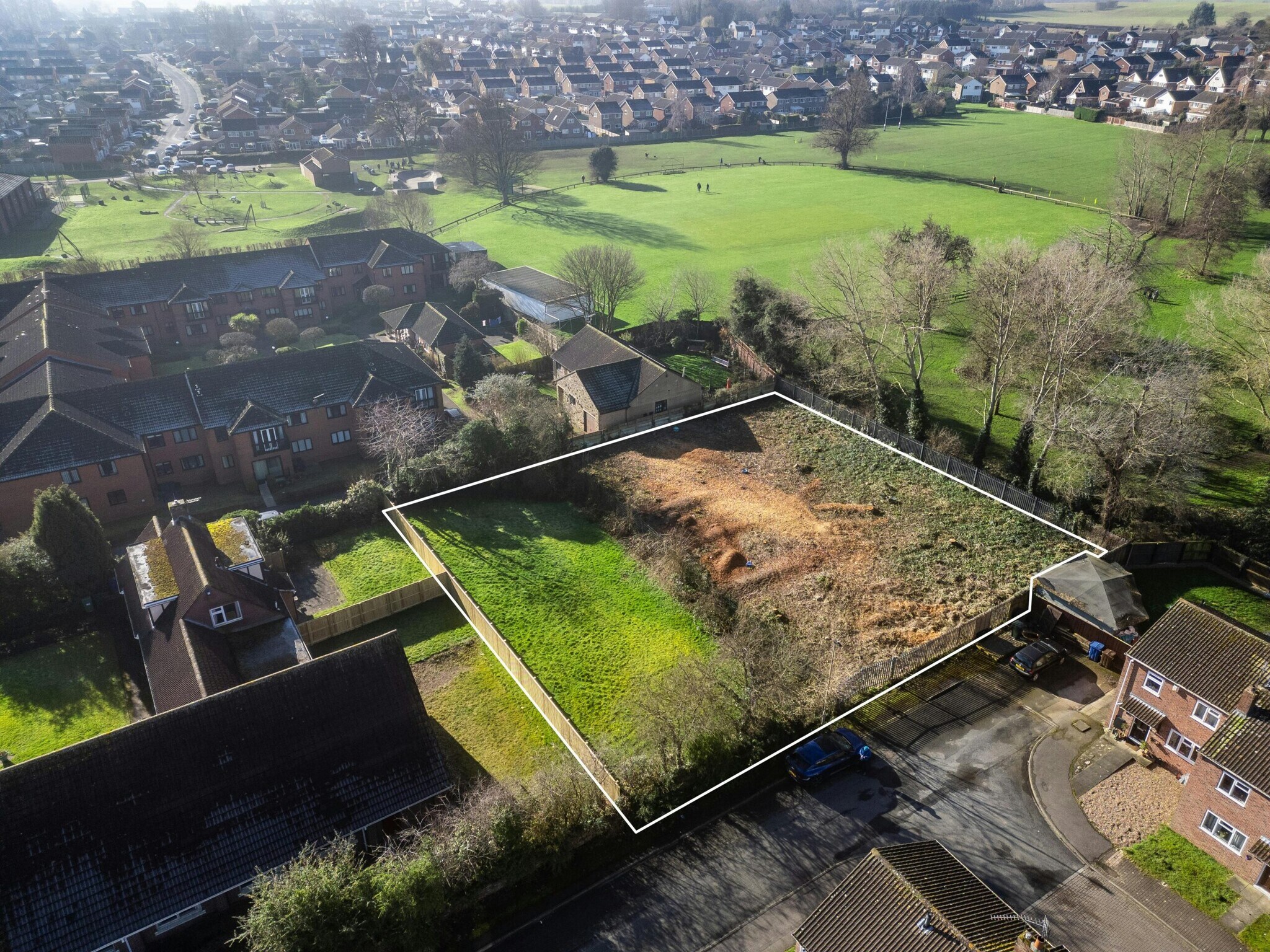 Church Mews, Sherburn In Elmet for sale Aerial- Image 1 of 1