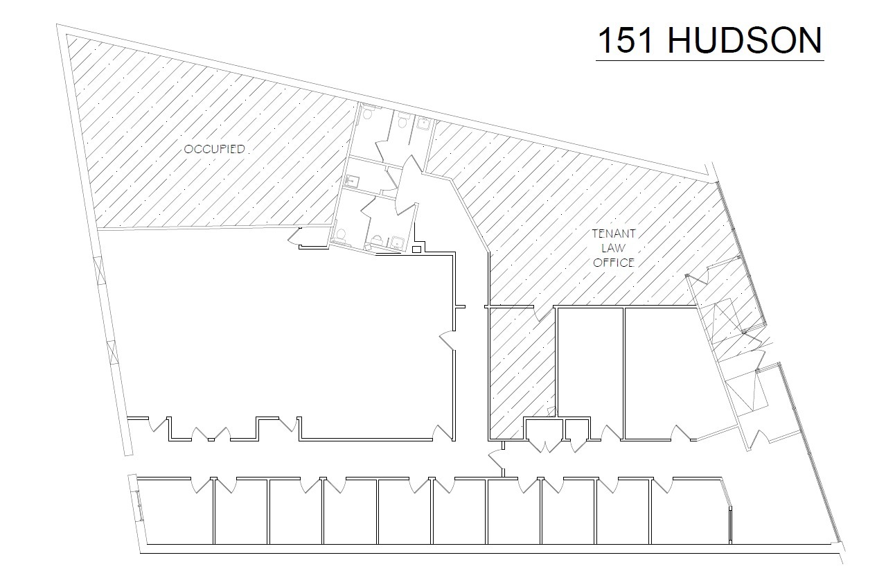 151 Hudson St, Hackensack, NJ for rent Floor Plan- Image 1 of 1