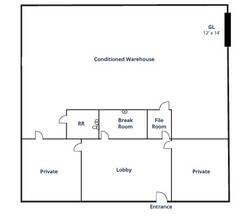 3306 Monier Cir, Rancho Cordova, CA for rent Floor Plan- Image 1 of 1