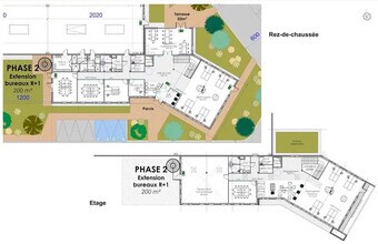 Light Industrial in Genas to rent Floor Plan- Image 2 of 3