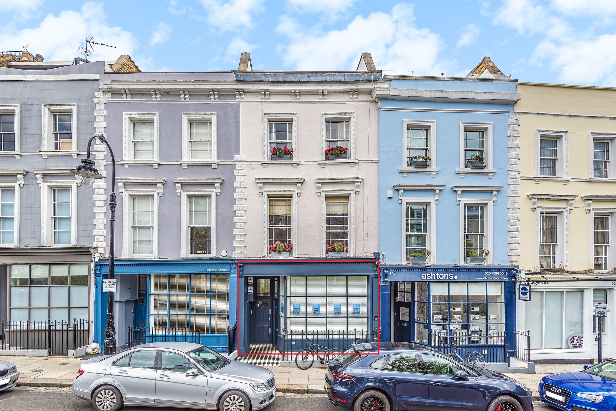 142 Gloucester Ave, London for sale Building Photo- Image 1 of 1