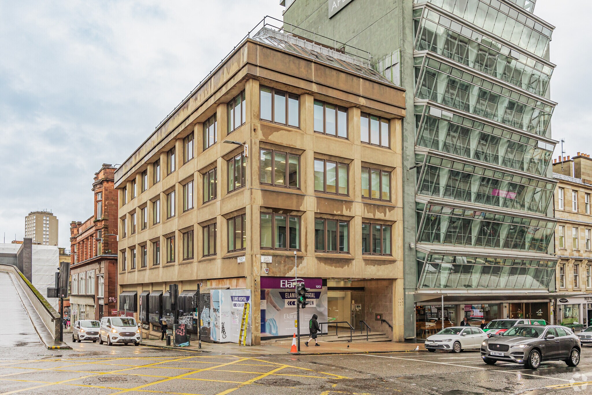 118-120 Bath St, Glasgow for sale Primary Photo- Image 1 of 1