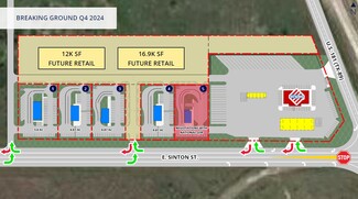 More details for NWC of TX-89 (U.S. 181) & E. Sinton St., Sinton, TX - Land for Rent