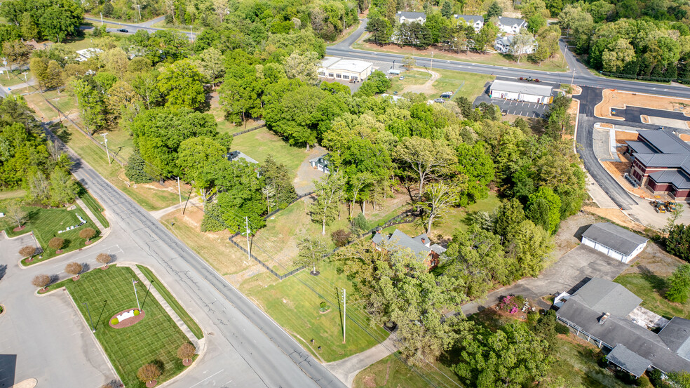 1836 Badin Rd, Albemarle, NC for sale - Aerial - Image 1 of 1