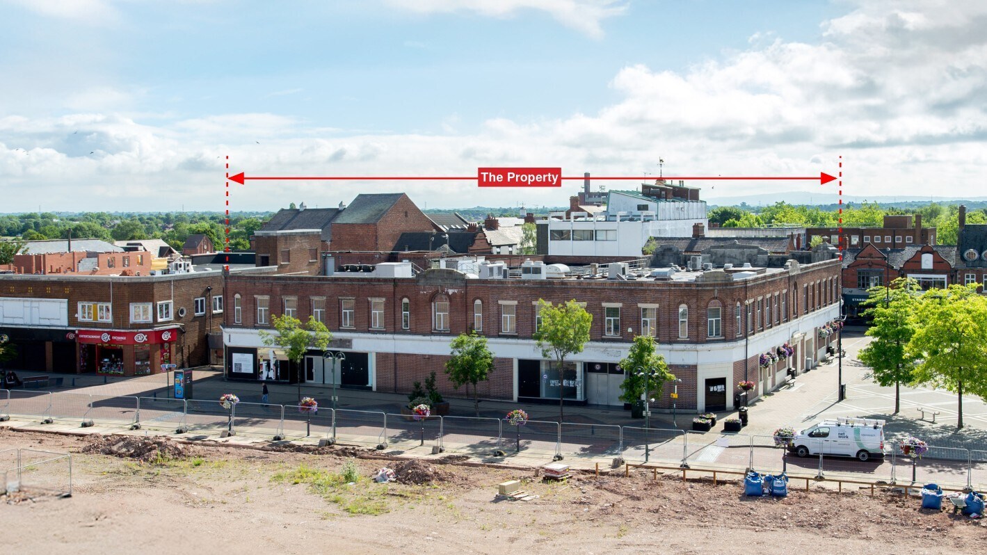 39-47 Market St, Crewe for sale Primary Photo- Image 1 of 1
