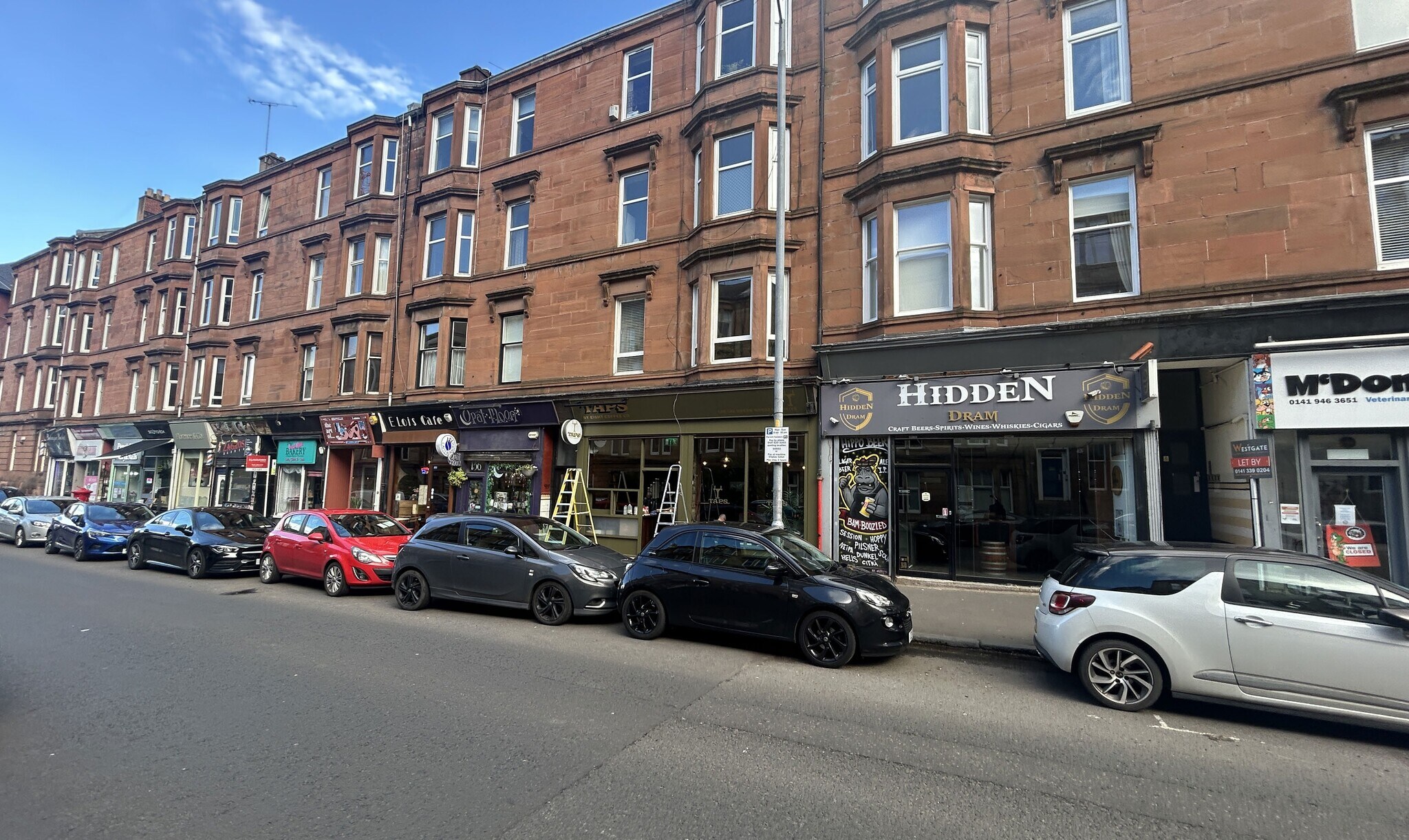 128 Queen Margaret Dr, Glasgow to rent Building Photo- Image 1 of 3