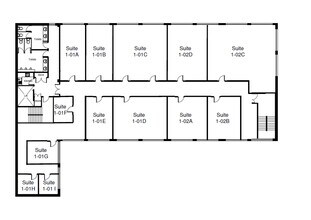 34-44 London Road Rd, Morden to rent Site Plan- Image 1 of 8