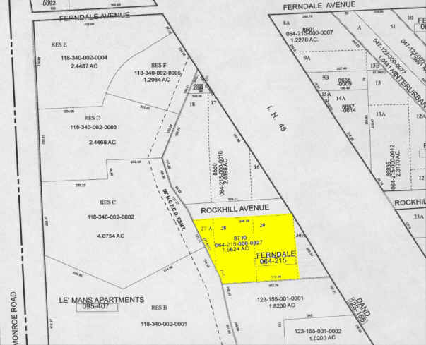 8700 Gulf Fwy, Houston, TX for sale - Plat Map - Image 2 of 15