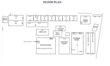 430 W Ventura St, Dinuba, CA for sale Floor Plan- Image 1 of 1