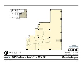 3445 Peachtree Rd NE, Atlanta, GA for rent Floor Plan- Image 1 of 1