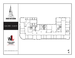 77 W Washington St, Chicago, IL for rent Floor Plan- Image 1 of 1