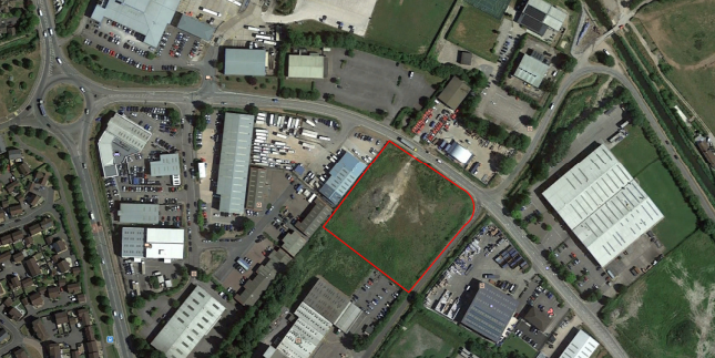 Showground Rd, Bridgwater to rent - Site Plan - Image 3 of 3