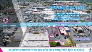 More details for 2101-2105 Arden Way, Sacramento, CA - Retail for Sale