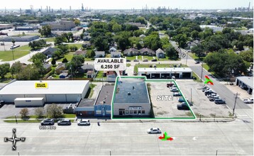 723 9th Ave N, Texas City, TX - aerial  map view