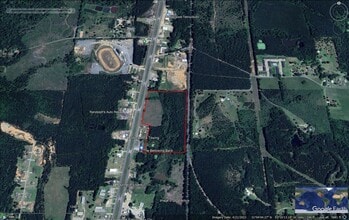 US Highway 171 N, Leesville, LA - aerial  map view