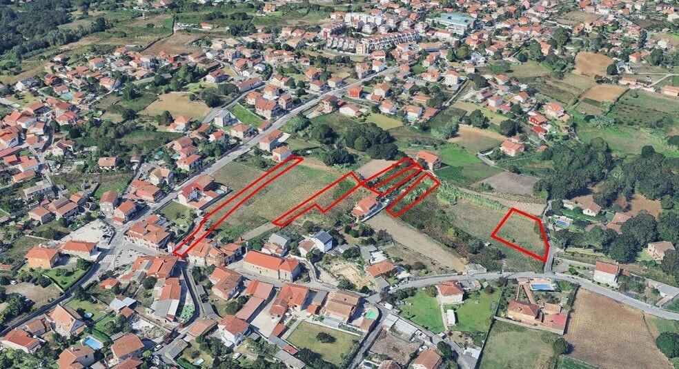 Land in Vigo, Pontevedra for sale - Aerial - Image 2 of 4