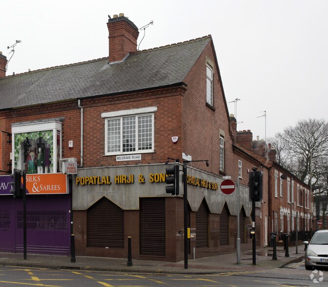 2 Rothley St, Leicester, LE4 6LF Retail for Lease UK