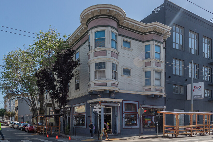 200 Capp St, San Francisco, CA for sale - Building Photo - Image 1 of 1