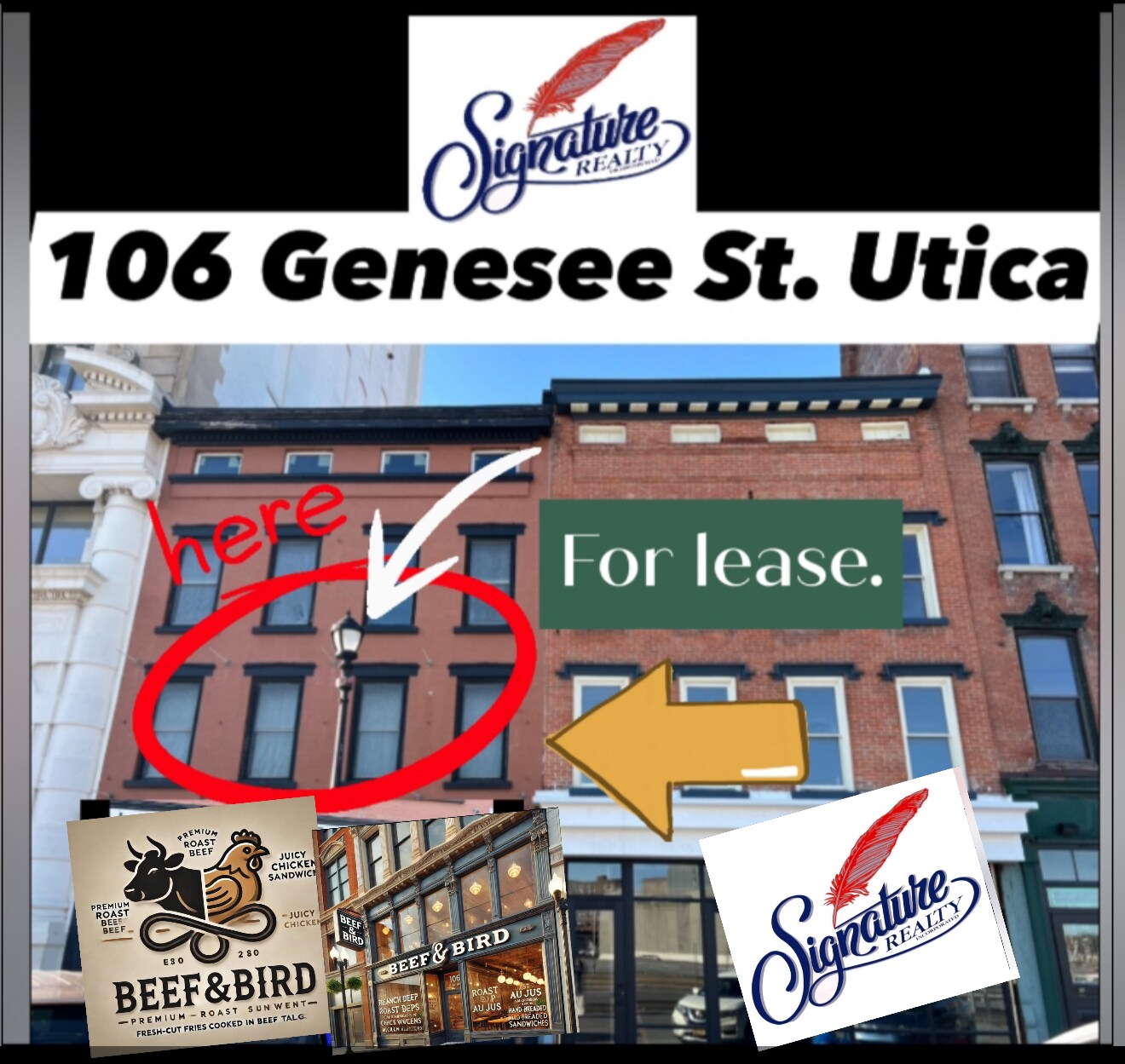 106 Genesee St, Utica, NY to rent Building Photo- Image 1 of 45