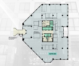 310 Front St W, Toronto, ON for rent Floor Plan- Image 1 of 1