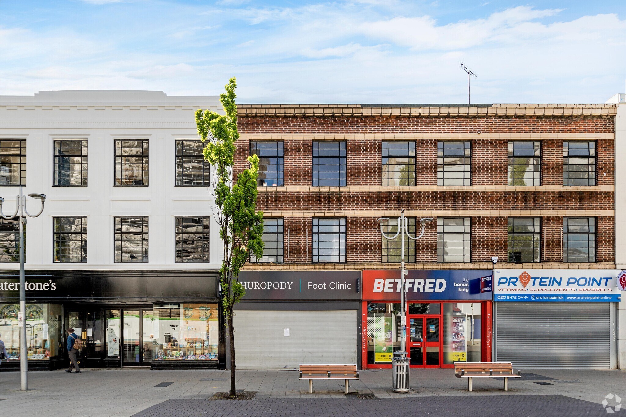 172-174 High Rd, Ilford for sale Primary Photo- Image 1 of 1