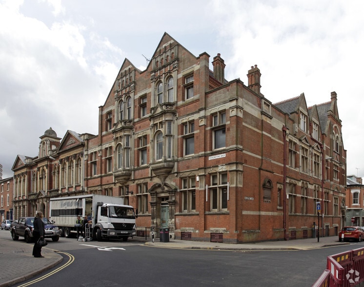 1 Pocklingtons Walk, Leicester for sale - Building Photo - Image 1 of 1