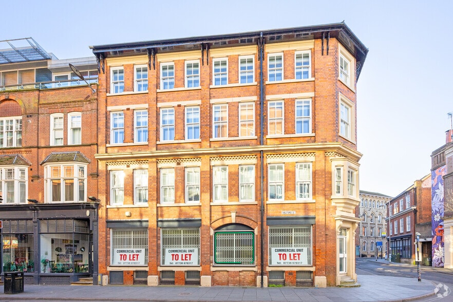 34-38 Rutland St, Leicester to rent - Building Photo - Image 2 of 2