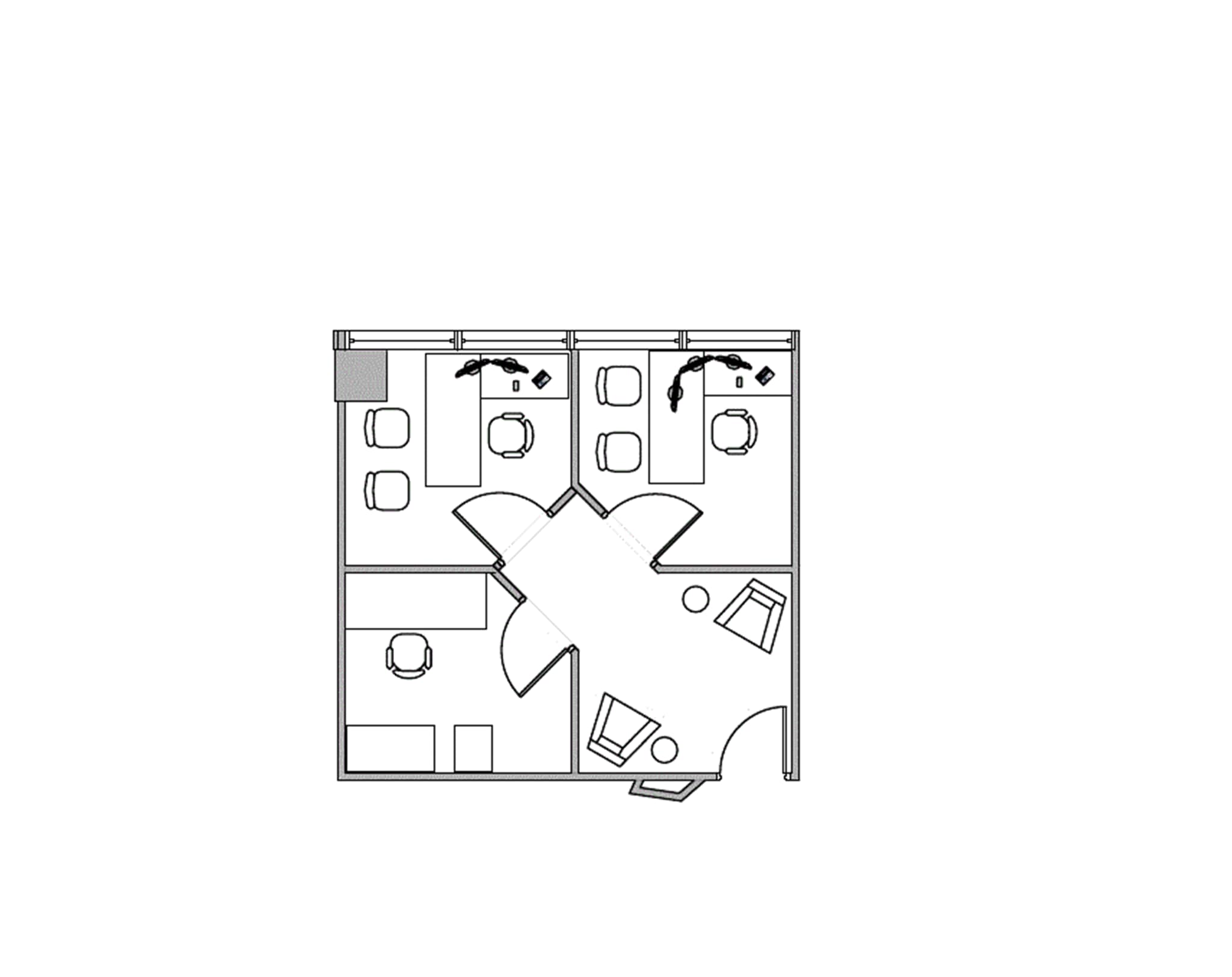 10100 N Central Expy, Dallas, TX to rent Floor Plan- Image 1 of 1