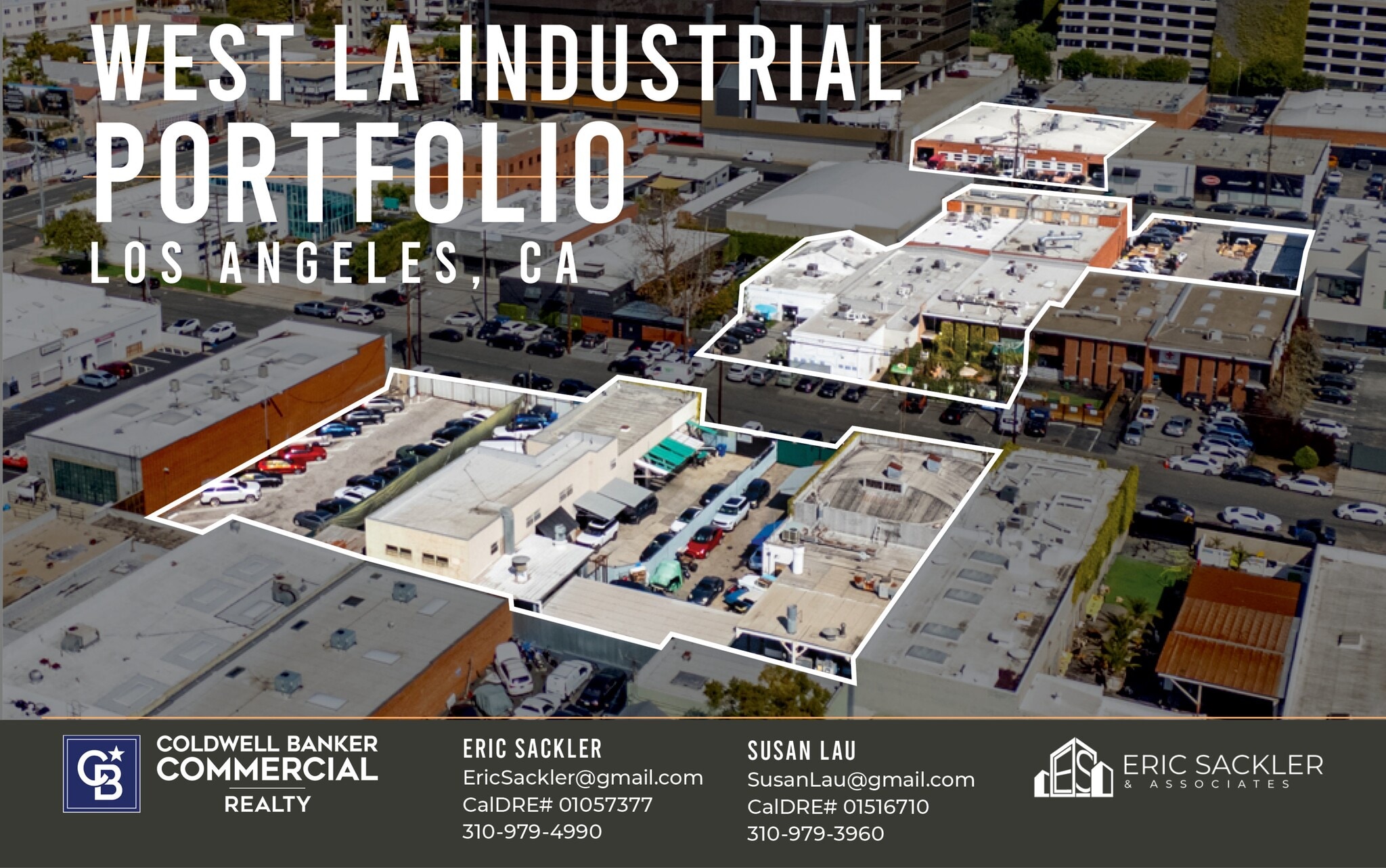 West LA Industrial Portfolio portfolio of 15 properties for sale on LoopNet.co.uk Aerial- Image 1 of 18
