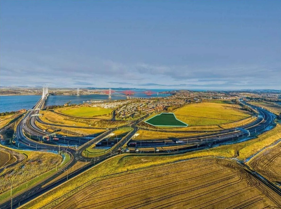 1 Echline, South Queensferry for sale Aerial- Image 1 of 1