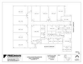 23077 Greenfield Rd, Southfield, MI for rent Floor Plan- Image 1 of 1