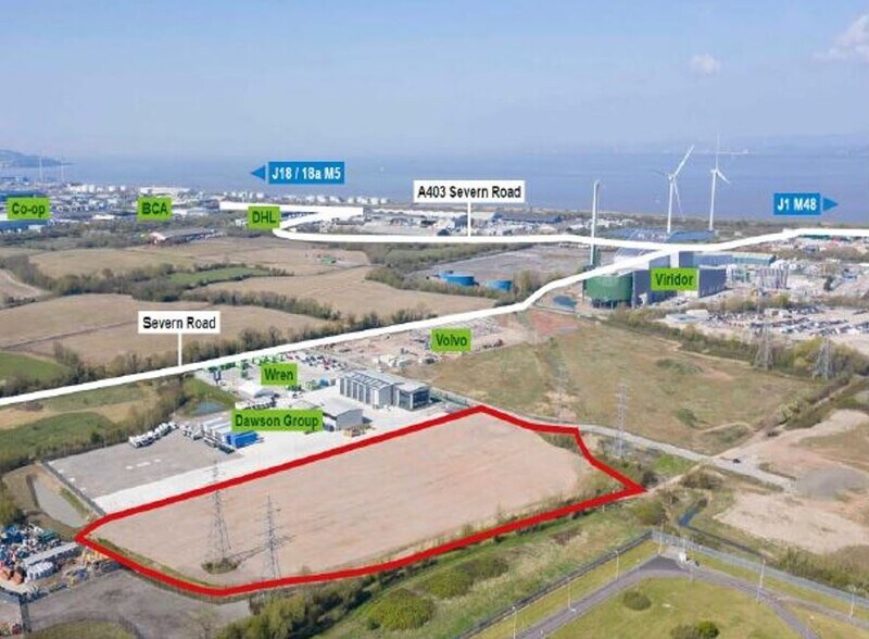 Plot 5b Severn Rd, Bristol for sale - Primary Photo - Image 1 of 1