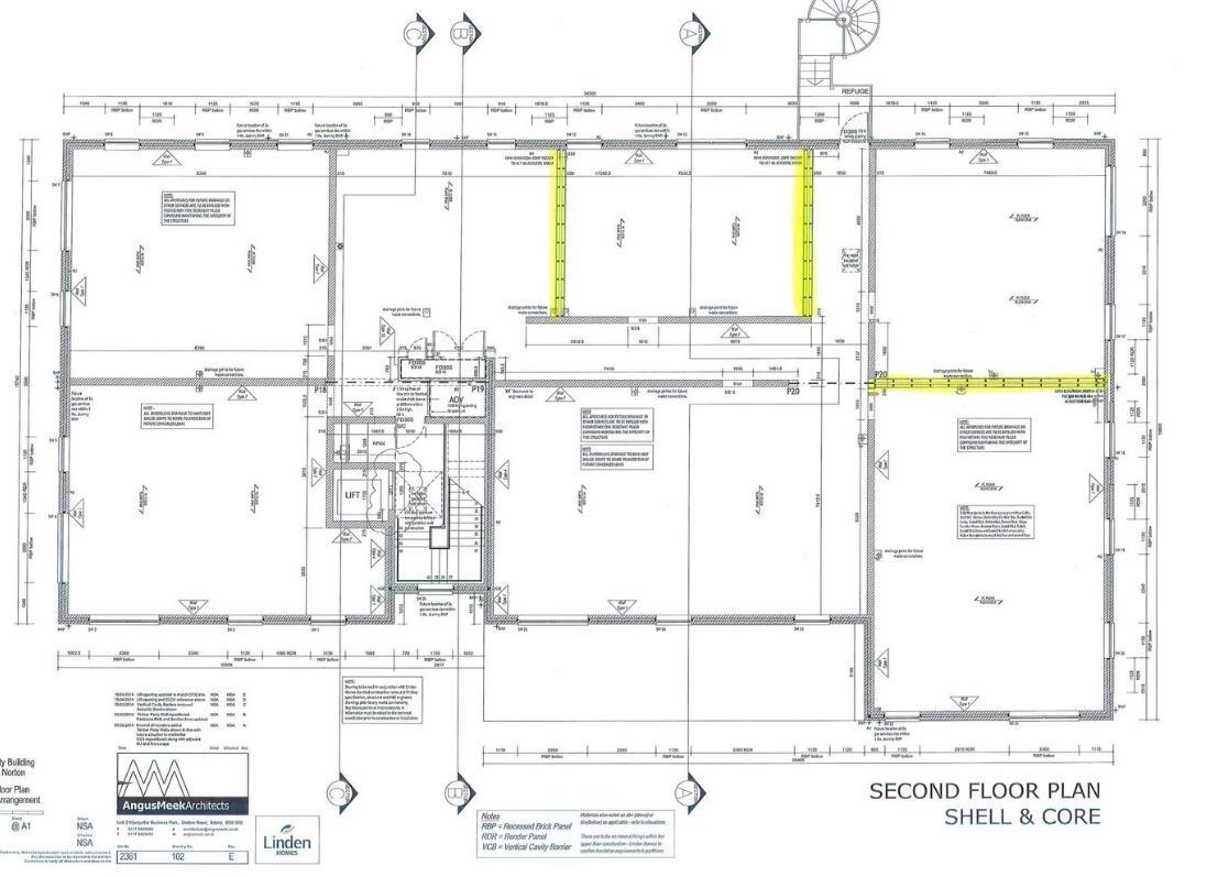 Mardons Close, Radstock, BAS BA3 4NL - Unit 1-2 - - Floor Plan - Image 2 of 3