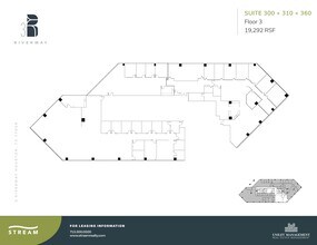 3 Riverway, Houston, TX for rent Floor Plan- Image 1 of 2