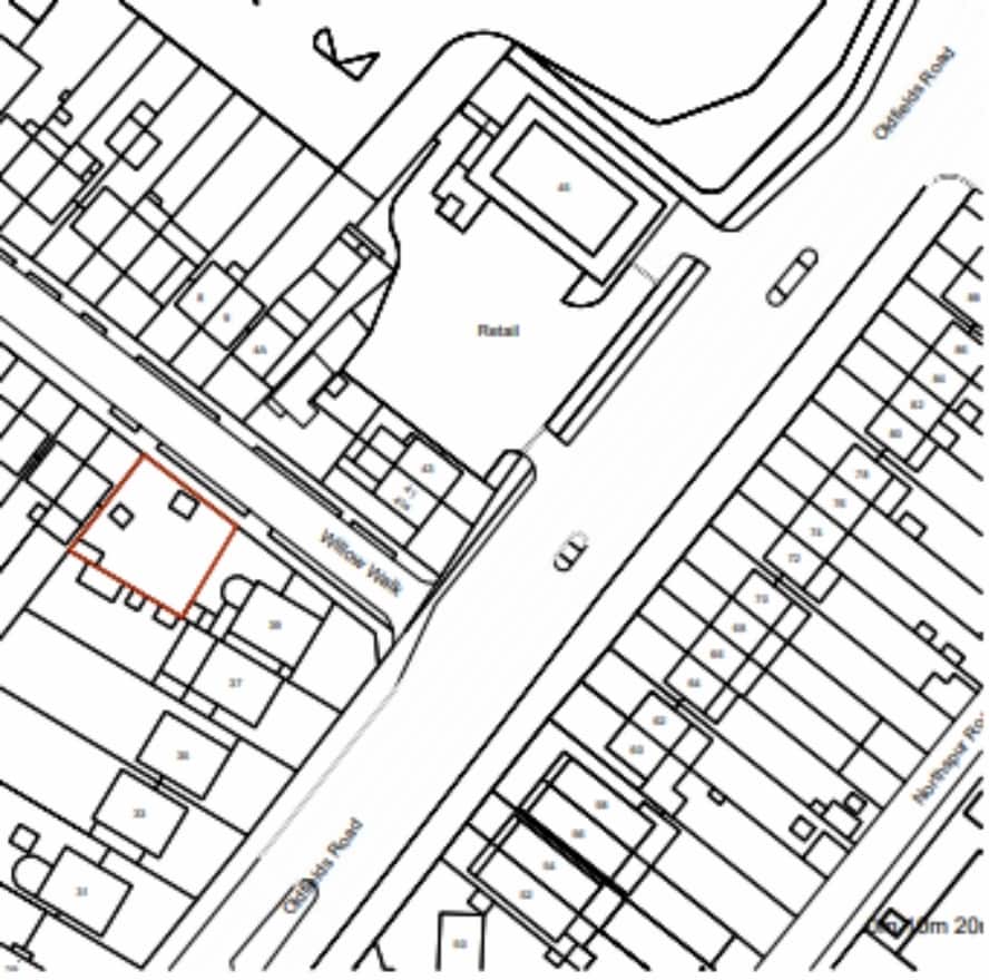 39 Oldfields Rd, Sutton for sale Site Plan- Image 1 of 3