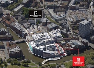 Hawkins Ln, Bristol, BST - Aerial map view