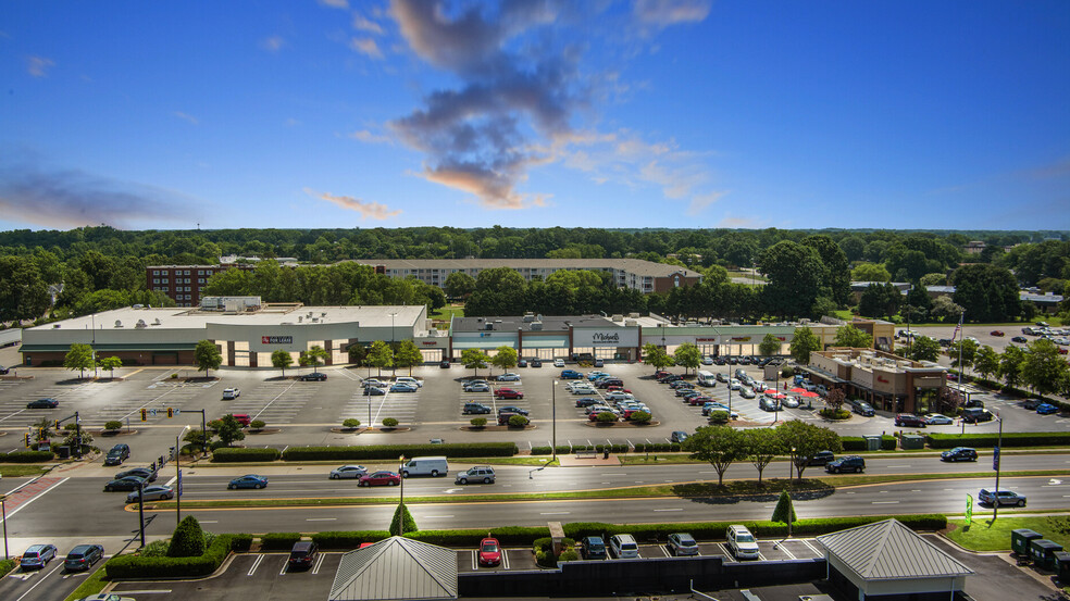 2170-2190 Coliseum Dr, Hampton, VA for rent - Building Photo - Image 1 of 21