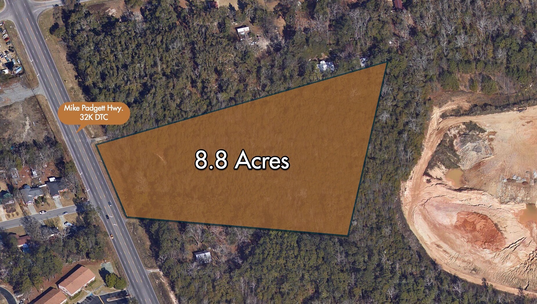 3530 Mike Padgett Hwy, Augusta, GA for sale Building Photo- Image 1 of 1