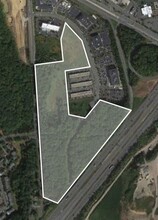 3801 Fettler Park Dr, Dumfries, VA - aerial  map view