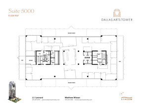 2200 Ross Ave, Dallas, TX for rent Floor Plan- Image 1 of 1