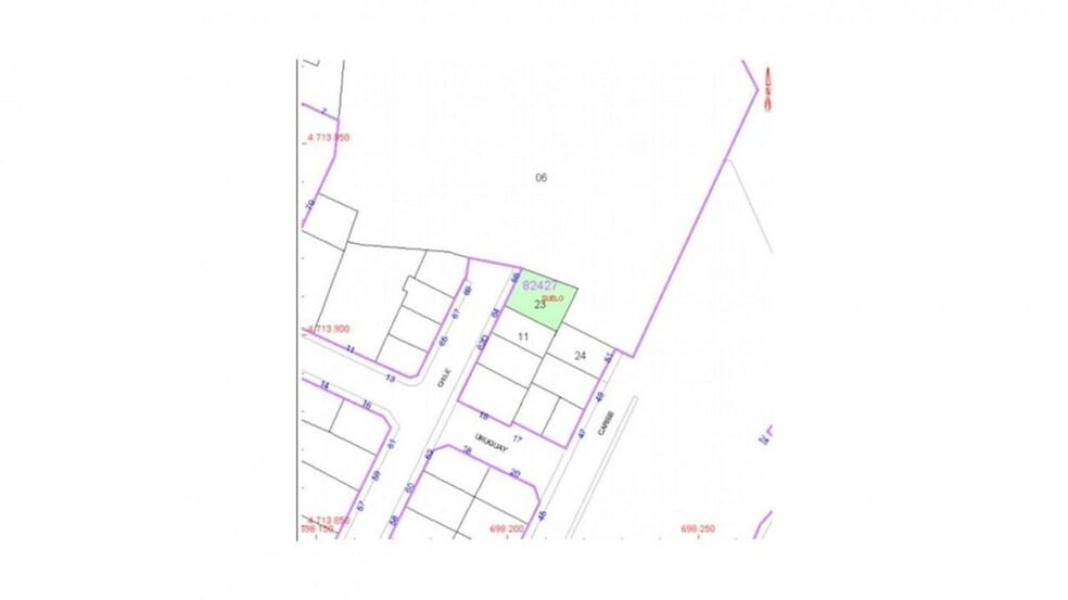 Avenida Caribe, 51, Ponferrada, León for sale - Floor Plan - Image 1 of 3
