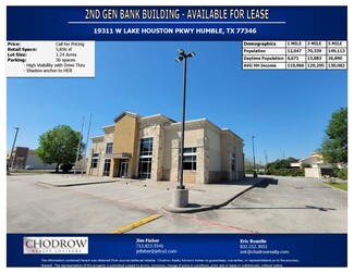 More details for 19311 W Lake Houston Pky, Humble, TX - Retail for Rent