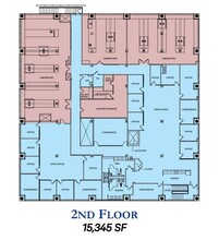 9920 Medical Center Dr, Rockville, MD for rent Floor Plan- Image 1 of 1