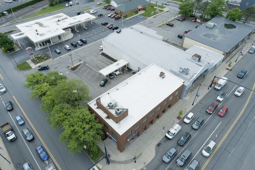 200 W Broad St, Hazleton, PA for sale - Aerial - Image 3 of 13